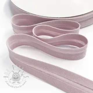 Obrobljeni trak dvojna gaza old lilac