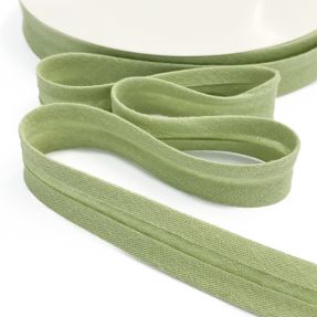 Obrobljeni trak dvojna gaza light green