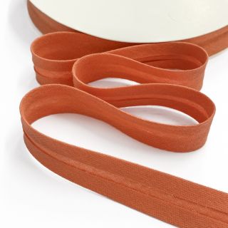 Obrobljeni trak dvojna gaza apricot