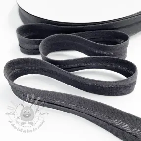 Obrobljeni trak dvojna gaza dark grey