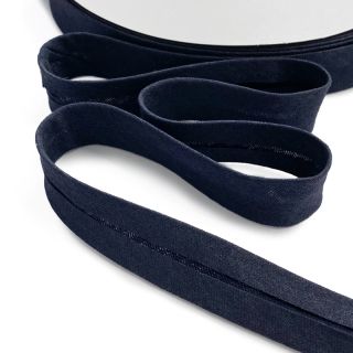 Obrobljeni trak dvojna gaza dark marine