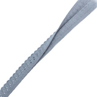 Obrobljena elastika 12 mm LUXURY cloud blue
