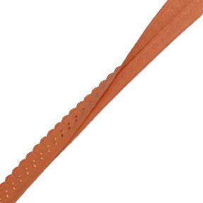 Obrobljena elastika 12 mm LUXURY brick
