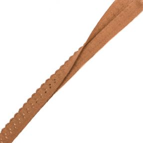 Obrobljena elastika 12 mm LUXURY rust