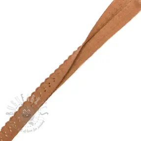 Obrobljena elastika 12 mm LUXURY rust