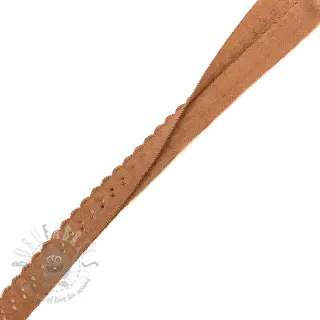 Obrobljena elastika 12 mm LUXURY rust