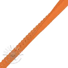 Poševna elastika 12 mm LUXURY orange
