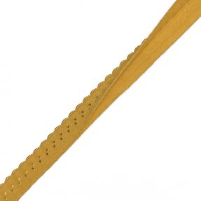 Poševna elastika 12 mm LUXURY ochre