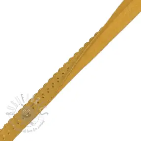 Poševna elastika 12 mm LUXURY ochre