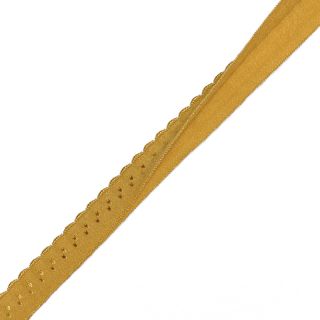 Poševna elastika 12 mm LUXURY ochre