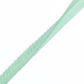 Poševna elastika 12 mm LUXURY mint