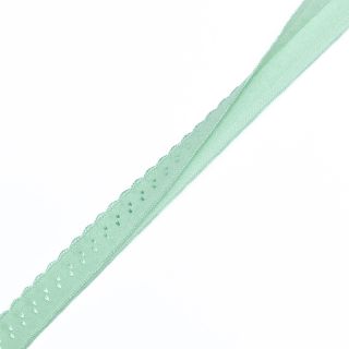 Poševna elastika 12 mm LUXURY mint
