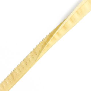 Poševna elastika 12 mm LUXURY yellow