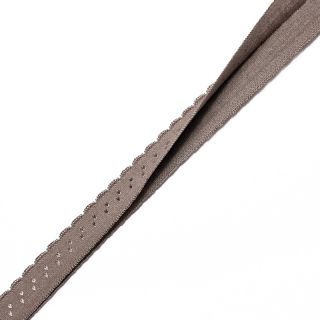 Poševna elastika 12 mm LUXURY mauve