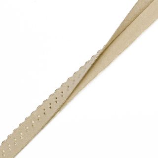 Poševna elastika 12 mm LUXURY pebble