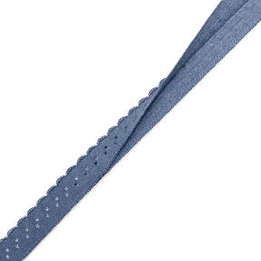 Poševna elastika 12 mm LUXURY light jeans