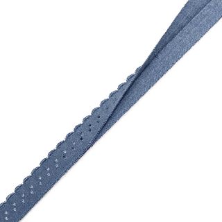 Poševna elastika 12 mm LUXURY light jeans