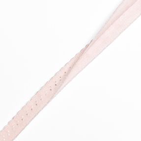 Poševna elastika 12 mm LUXURY light old pink