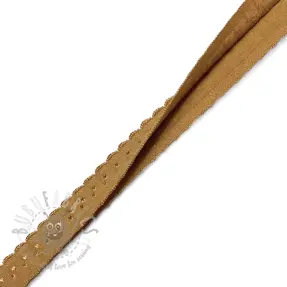 Poševna elastika 12 mm LUXURY cognac