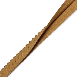 Poševna elastika 12 mm LUXURY cognac