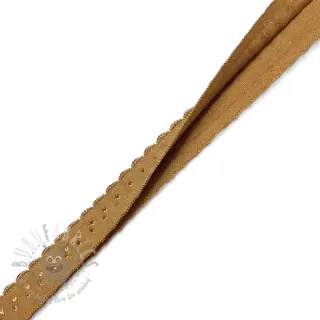 Poševna elastika 12 mm LUXURY cognac