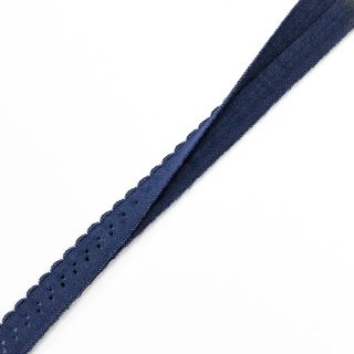 Lemovacia guma 12 mm LUXURY dark blue