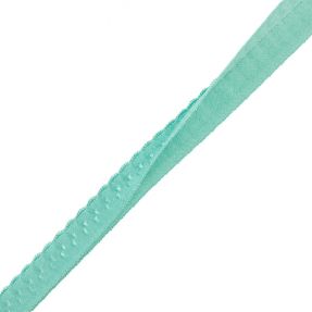 Poševna elastika 12 mm LUXURY dark mint