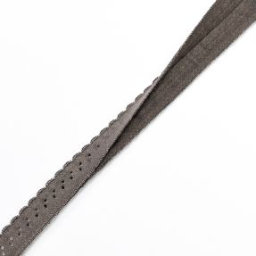 Poševna elastika 12 mm LUXURY dark taupe