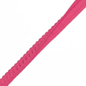 Poševna elastika 12 mm LUXURY fuchsia