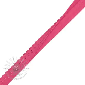 Poševna elastika 12 mm LUXURY fuchsia