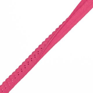 Poševna elastika 12 mm LUXURY fuchsia