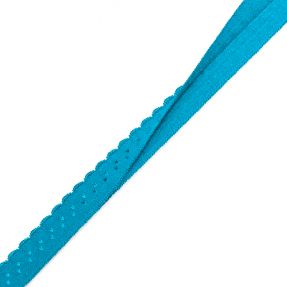 Poševna elastika 12 mm LUXURY aqua