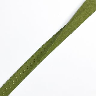 Poševna elastika 12 mm LUXURY army