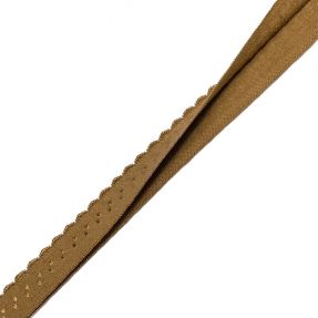 Poševna elastika 12 mm LUXURY brown