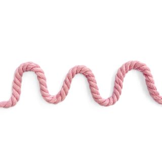 Bombažna vrvica 8 mm pink