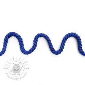 Bombažna vrvica 8 mm cobalt
