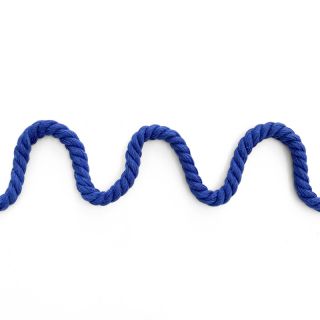 Bombažna vrvica 8 mm cobalt