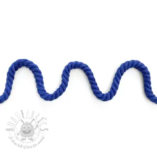 Bombažna vrvica 8 mm cobalt