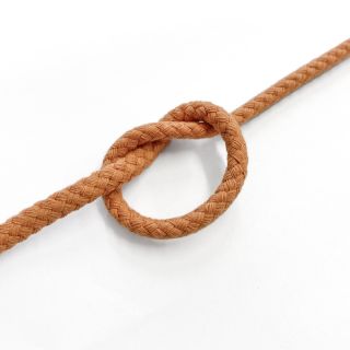 Bombažna vrvica 5 mm caramel