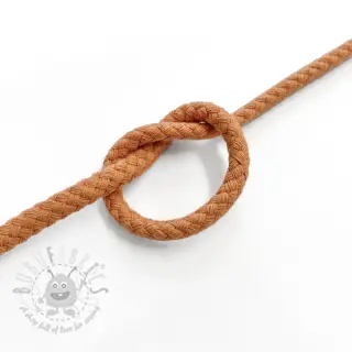 Bombažna vrvica 5 mm caramel