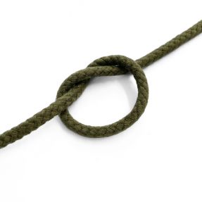 Bombažna vrvica 5 mm camo green