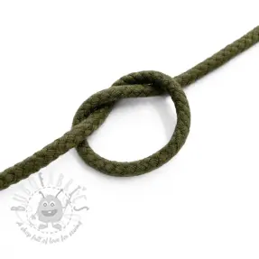 Bombažna vrvica 5 mm camo green