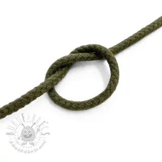 Bombažna vrvica 5 mm camo green