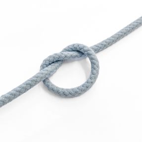 Bombažna vrvica 5 mm cloud blue