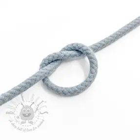 Bombažna vrvica 5 mm cloud blue