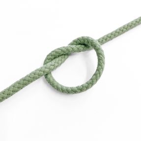 Bombažna vrvica 5 mm basil