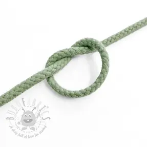 Bombažna vrvica 5 mm basil