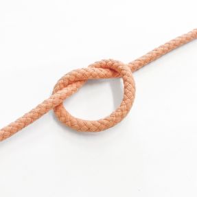 Bombažna vrvica 5 mm peach