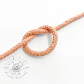 Bombažna vrvica 5 mm peach