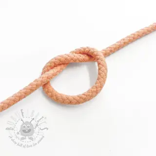 Bombažna vrvica 5 mm peach